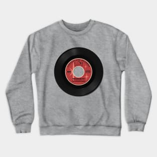 The Golden Girls' Hit Song (Vinyl Record) Crewneck Sweatshirt